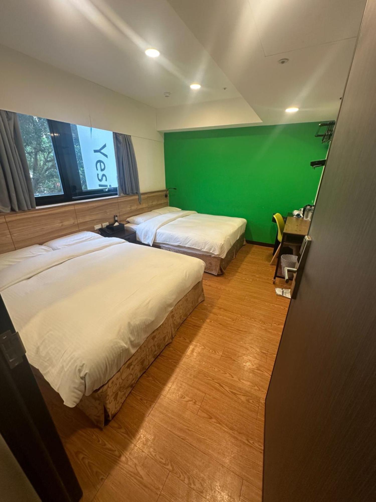 悦心旅yesing Hotel Taipei Exterior photo